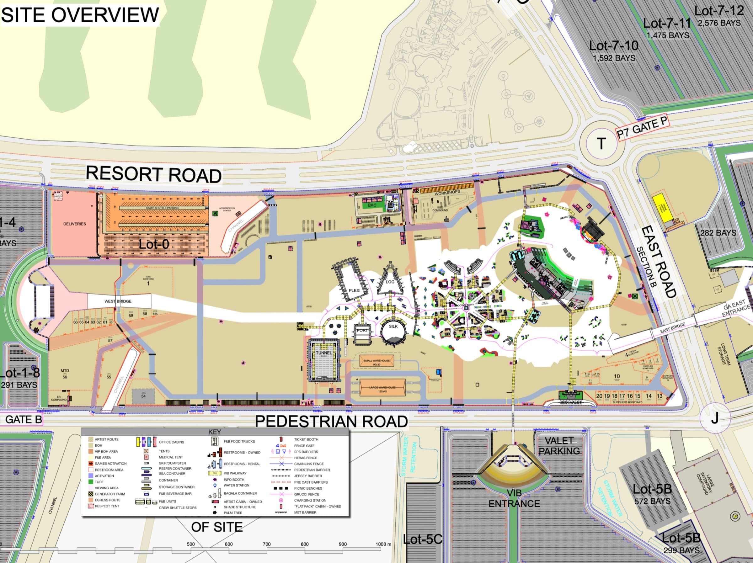 Banban grand site plan